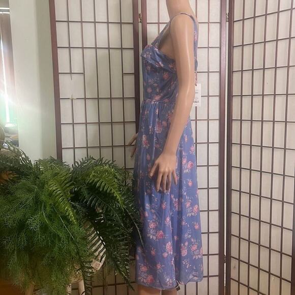 MWT LOVESHACKFANCY CARMINE DRESS SIZE 4 - Picture 3 of 6